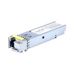 MaxLink 1.25G SFP optický modul, průmyslový -40°C +85°C, WDM(BiDi), SM, Tx 1550/Rx1310nm, 20km, 1x LC konektor, DDM