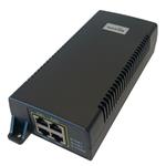 MaxLink MAXPI60W2x2 PoE injektor - 802.3af/at, 55V, 1.1A, 60W, 1Gbit, 2xLAN, 2XPoE